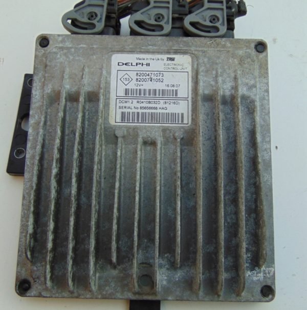 Computadora Ecu Centralita Renault Thalia Clio Twingo 8200471073 8200741052