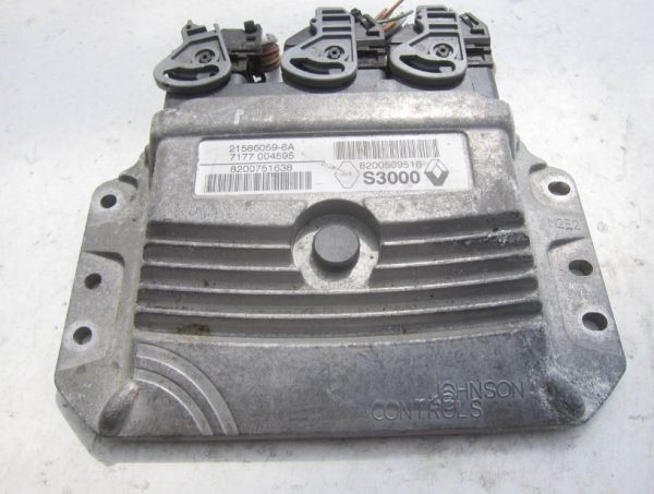 Computadora Ecu Centralita Renault 8200751638 8200509516 21586059-6A