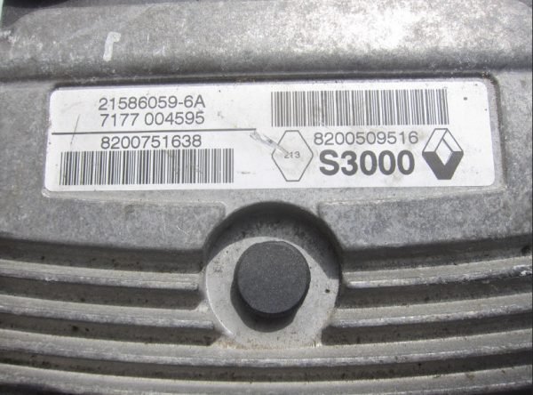 Computadora Ecu Centralita Renault 8200751638 8200509516 21586059-6A - Imagen 3