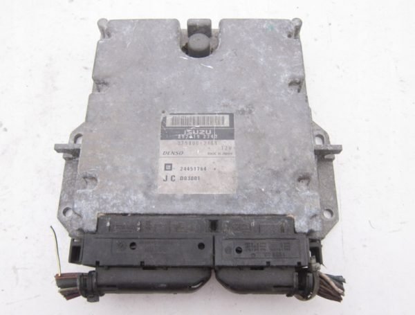 Computadora Ecu Centralita Opel Vectra 275800-2181 8973192743 24451764