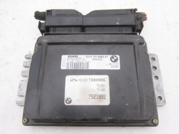 Computadora Ecu Centralita Mini Cooper 12147513983 S118012001K