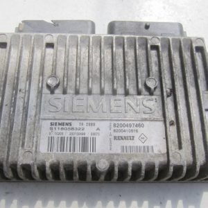 Computadora Ecu Centralita Renault S118058322A 8200497460
