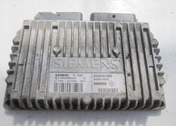 Computadora Ecu Centralita Renault S118058322A 8200497460