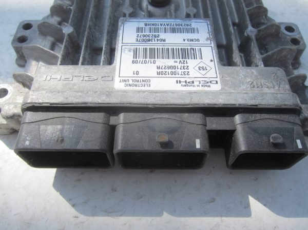 Computadora Ecu Centralita Renault 237100120R 237100627R 28230672 - Imagen 2