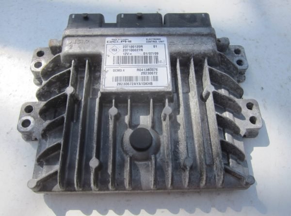 Computadora Ecu Centralita Renault 237100120R 237100627R 28230672