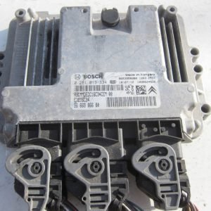 Computadora Ecu Centralita Citroën Peugeot 0281013334 9666986680