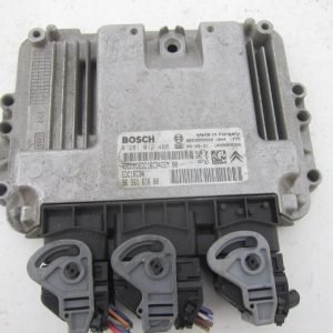 Computadora Ecu Centralita Citroën Peugeot 0281012468 9656161680