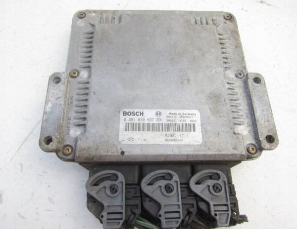 Computadora Ecu Centralita Renault 0281010637 8200211711
