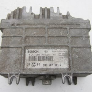 Computadora Ecu Centralita Volkswagen 0261203707/708 1H0907311P