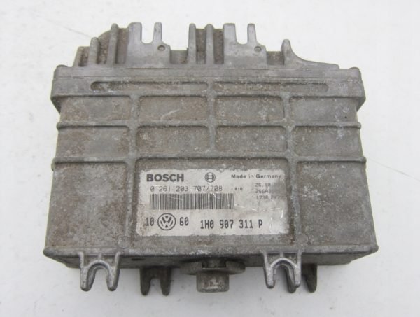 Computadora Ecu Centralita Volkswagen 0261203707/708 1H0907311P