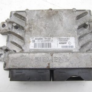 Computadora Ecu Centralita Renault S110140002A 8200326380 8200326391