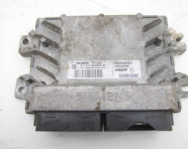 Computadora Ecu Centralita Renault S110140002A 8200326380 8200326391