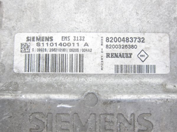 Computadora Ecu Centralita Dacia S110140011A Renault 8200483732 8200326380 - Imagen 4