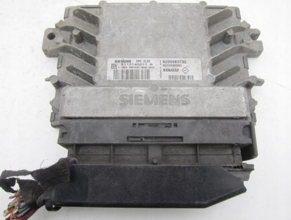 Computadora Ecu Centralita Dacia S110140011A Renault 8200483732 8200326380