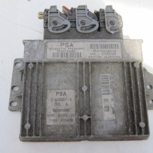 Computadora Ecu Centralita Citroën Peugeot 9643134680 9637706180-05