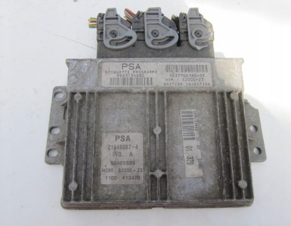 Computadora Ecu Centralita Citroën Peugeot 9643134680 9637706180-05