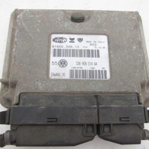 Computadora Ecu Centralita Seat Škoda Volkswagen 036906014AA IAW4AV.V0