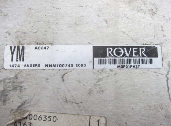 Computadora Ecu Centralita YM Rover NNN100743 - Imagen 4