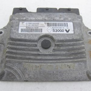 Computadora Ecu Centralita Renault 8200751638 8200509516 21586059-6A