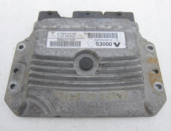 Computadora Ecu Centralita Renault 8200751638 8200509516 21586059-6A