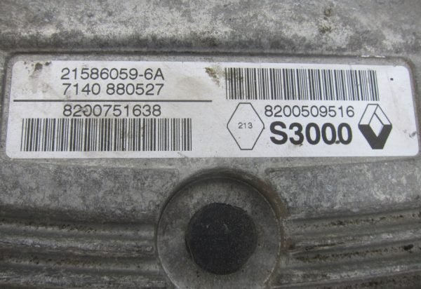 Computadora Ecu Centralita Renault 8200751638 8200509516 21586059-6A - Imagen 4