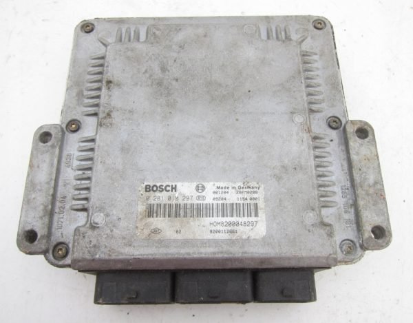 Computadora Ecu Centralita Renault 0281010297 8200048297 8200112661