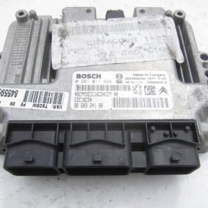 Computadora Ecu Centralita Citroën Peugeot 0281011634 9660324180