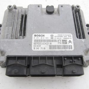 Computadora Ecu Centralita Citroën Peugeot 0281012981 9664617680