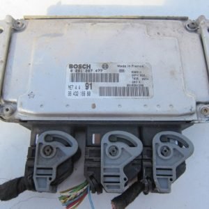 Computadora Ecu Centralita Citroën Peugeot 0261207477 9643218980