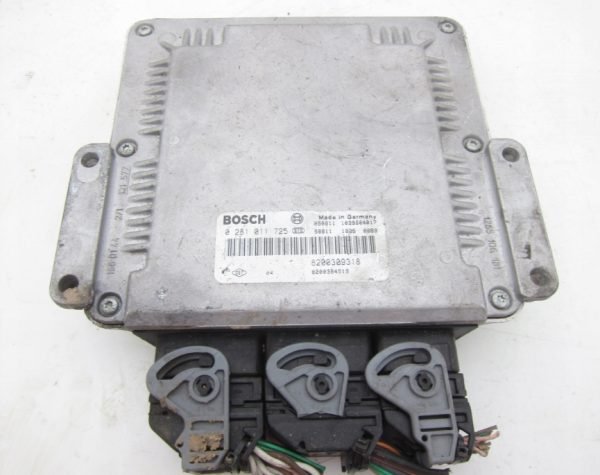 Computadora Ecu Centralita Renault 0281011725 8200309318