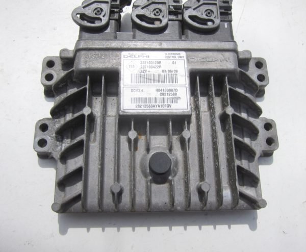 Computadora Ecu Centralita Renault 237100120R 28212588