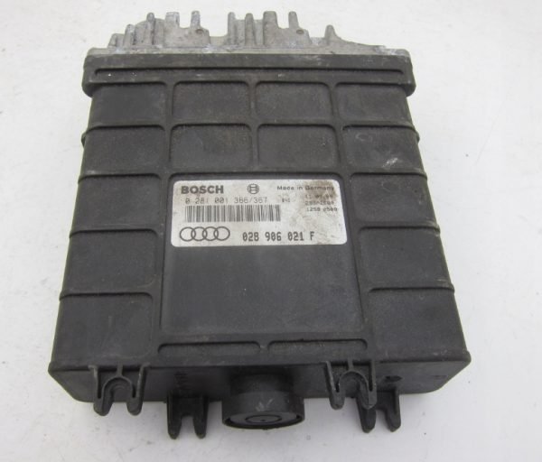 Computadora Ecu Centralita Audi 0281001366/367 028906021F