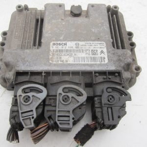 Computadora Ecu Centralita Citroën Peugeot 0281012620 9663944680