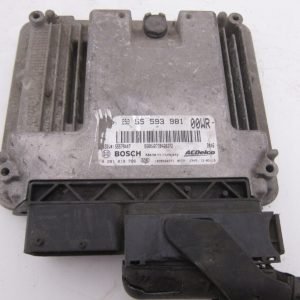 Computadora Ecu Centralita Opel Corsa D 0281019798 55593981