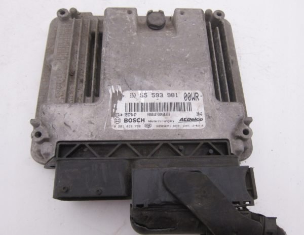 Computadora Ecu Centralita Opel Corsa D 0281019798 55593981