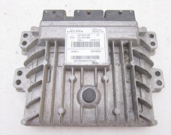 Computadora Ecu Centralita Renault 237101312R 237103238R 28370584