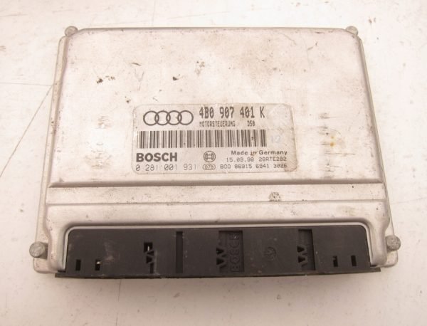 Computadora Ecu Centralita Audi 0281001931 4B0907401K