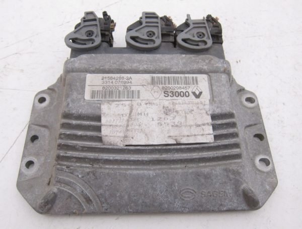 Computadora Ecu Centralita Renault 8200321263 8200298457 21584288-2A