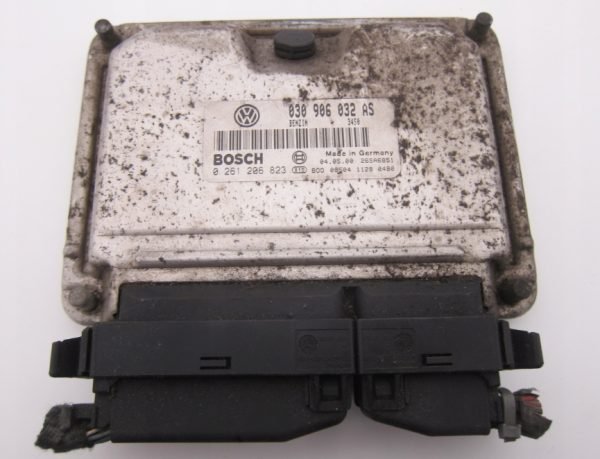 Computadora Ecu Centralita Volkswagen 0261206823 030906032AS