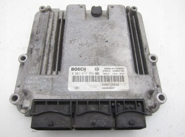 Computadora Ecu Centralita Renault 0281014354 8200726880