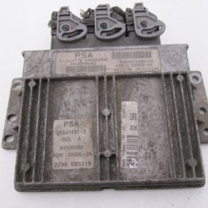Computadora Ecu Centralita Citroën Peugeot 9646988680 9644625680-00 21647431-0