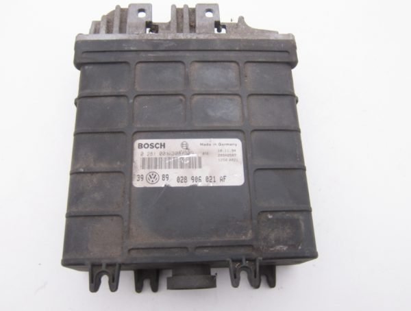 Computadora Ecu Centralita Volkswagen Golf 0281001308/309 028906021AF