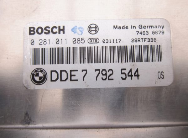 Computadora Ecu Centralita Mini Cooper 0281011085 DDE 7792544 - Imagen 3
