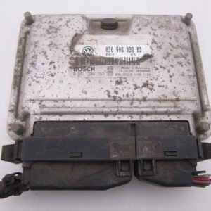 Computadora Ecu Centralita Asiento Volkswagen 030906032BD 0261206767