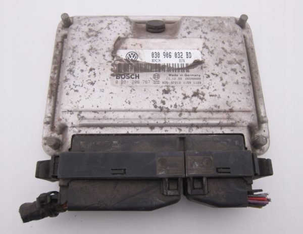 Computadora Ecu Centralita Asiento Volkswagen 030906032BD 0261206767