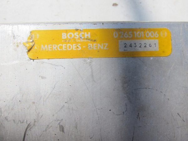 Computadora Ecu Centralita Mercedes Benz 0265101006 - Imagen 3