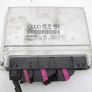Computadora Ecu Centralita Audi 0281010155 8D0907401L