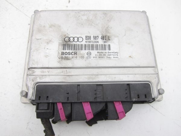 Computadora Ecu Centralita Audi 0281010155 8D0907401L