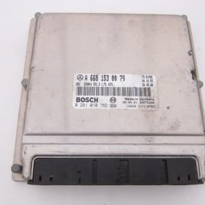 Computadora Ecu Centralita Mercedes Benz A6681530079 0281010752