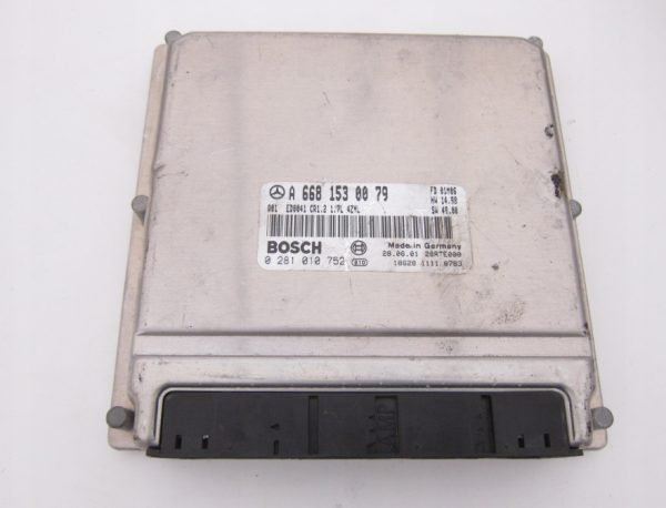 Computadora Ecu Centralita Mercedes Benz A6681530079 0281010752
